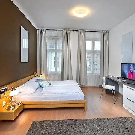Downtown Chlumova Apartament Praga