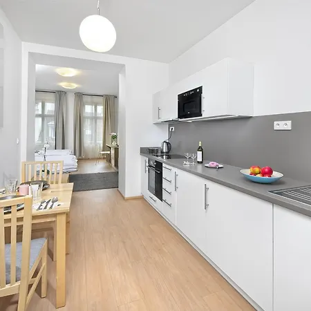 Downtown Chlumova Apartament Praga