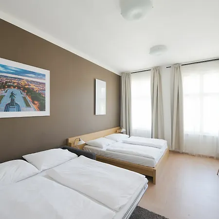 Apartament Downtown Chlumova *